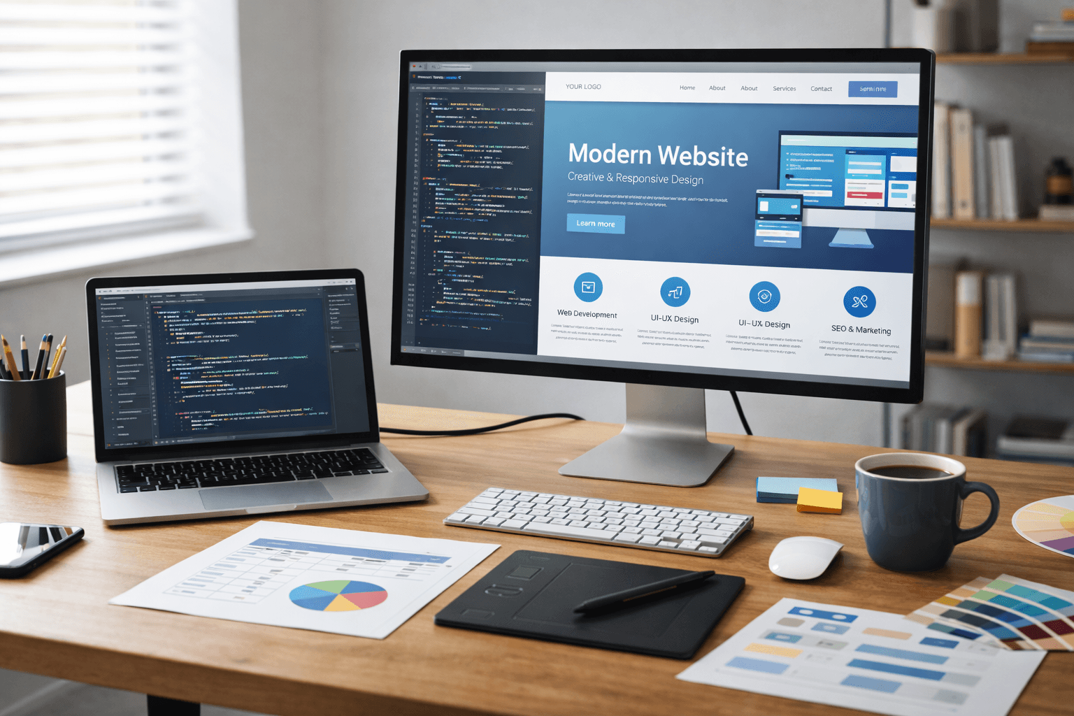 Web & Création de Sites Internet