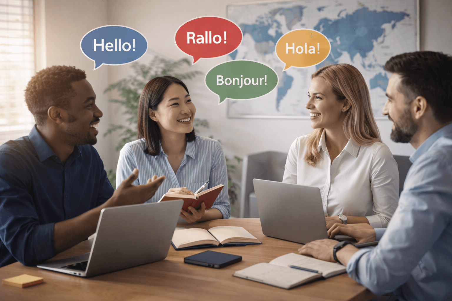 Langues & Communication Internationale