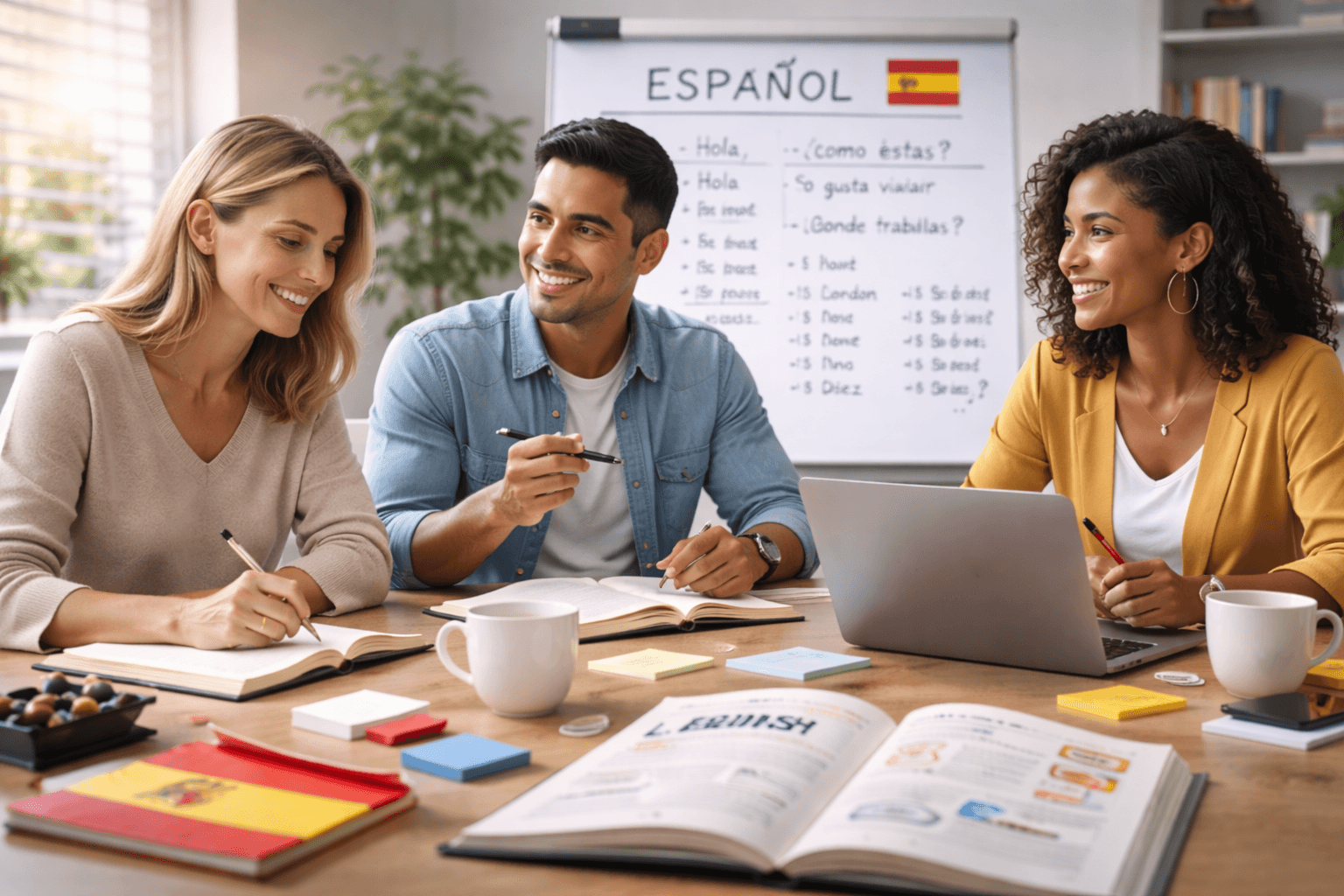 Apprendre l’espagnol - Niveau Avancé