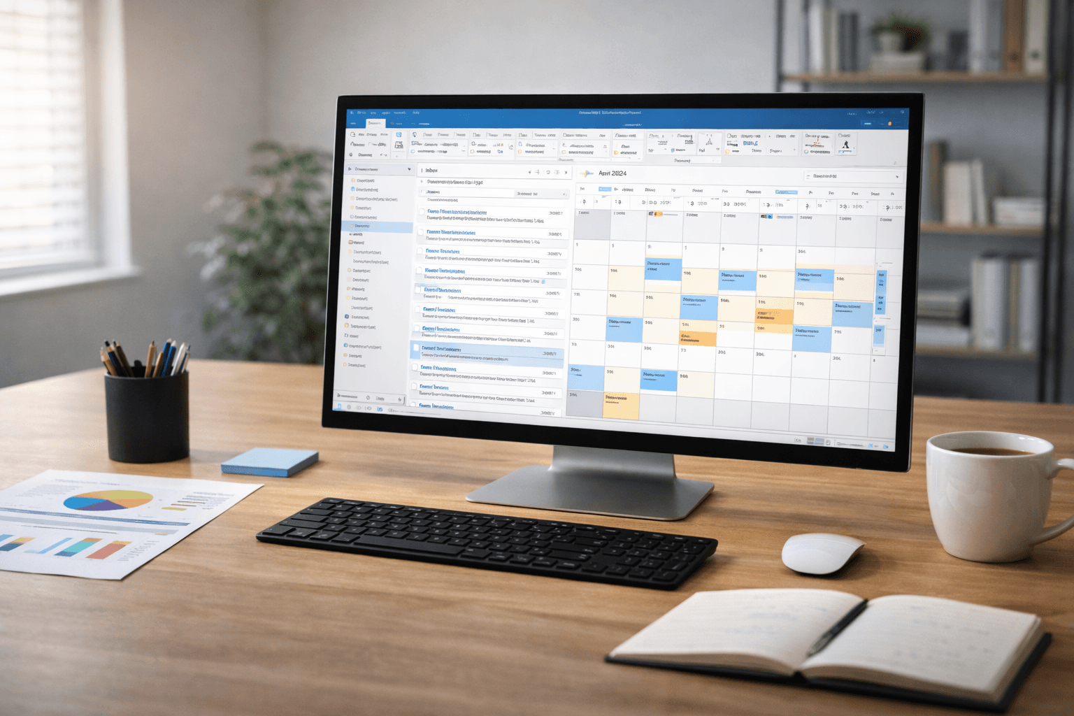 Maîtriser Outlook : Optimisez votre Productivité Professionnelle – Niveau Débutant