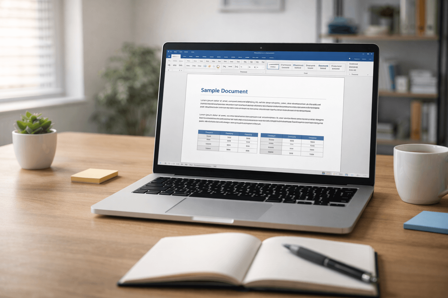 Créer des documents professionnels avec Word – Niveau Débutant